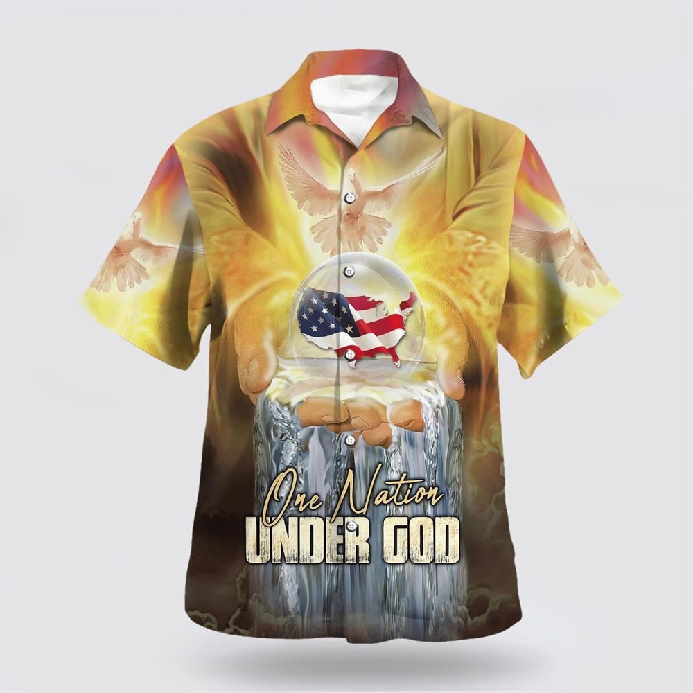 Jesus America One Nation Under God Hawaiian Shirt Christian Hawaiian Shirt Religious Aloha Shirt 1 bahw7h.jpg Jesus America One Nation Under God Hawaiian Shirt Christian Hawaiian Shirt Religious Aloha Shirt 1 bahw7h.jpg