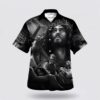 Christian Hawaiian Shirt, Jesus And Eagle One Nation Under God Hawaiian Shirt, Religion Hawaiian Shirt