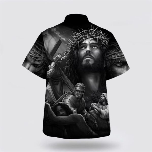 Christian Hawaiian Shirt, Jesus And His Warriors Are Fighting Hawaiian Shirt, Religion Hawaiian Shirt