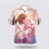 Christian Hawaiian Shirt, Jesus And His Warriors Are Fighting Hawaiian Shirt, Religion Hawaiian Shirt