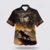 Christian Hawaiian Shirt, Jesus And Horses Hawaiian Shirt, Religion Hawaiian Shirt