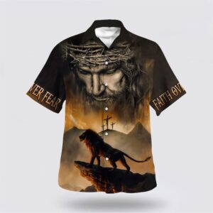 Jesus And Lion 1 Hawaiian Shirt Christian Hawaiian Shirt Religious Aloha Shirt 1 ngw2vn.jpg