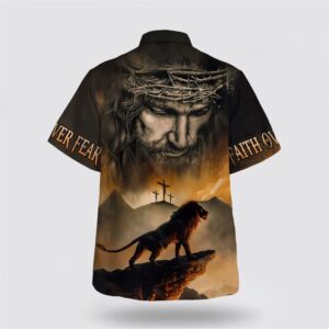 Jesus And Lion 1 Hawaiian Shirt Christian Hawaiian Shirt Religious Aloha Shirt 2 jwiyrt.jpg