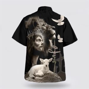 Jesus And Lion And Sheep Hawaiian Shirt Christian Hawaiian Shirt Religious Aloha Shirt 2 ddy2hm.jpg