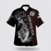 Christian Hawaiian Shirt, Jesus And Lion And Sheep Hawaiian Shirt, Religion Hawaiian Shirt