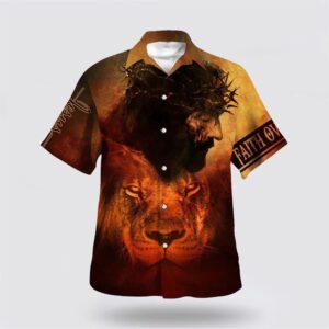 Jesus And Lion Hawaiian Shirt Christian Hawaiian Shirt Religious Aloha Shirt 1 lscqux.jpg