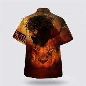 Jesus And Lion Hawaiian Shirt Christian Hawaiian Shirt Religious Aloha Shirt 2 rdz5ad.jpg