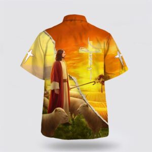 Christian Hawaiian Shirt, Jesus And The…