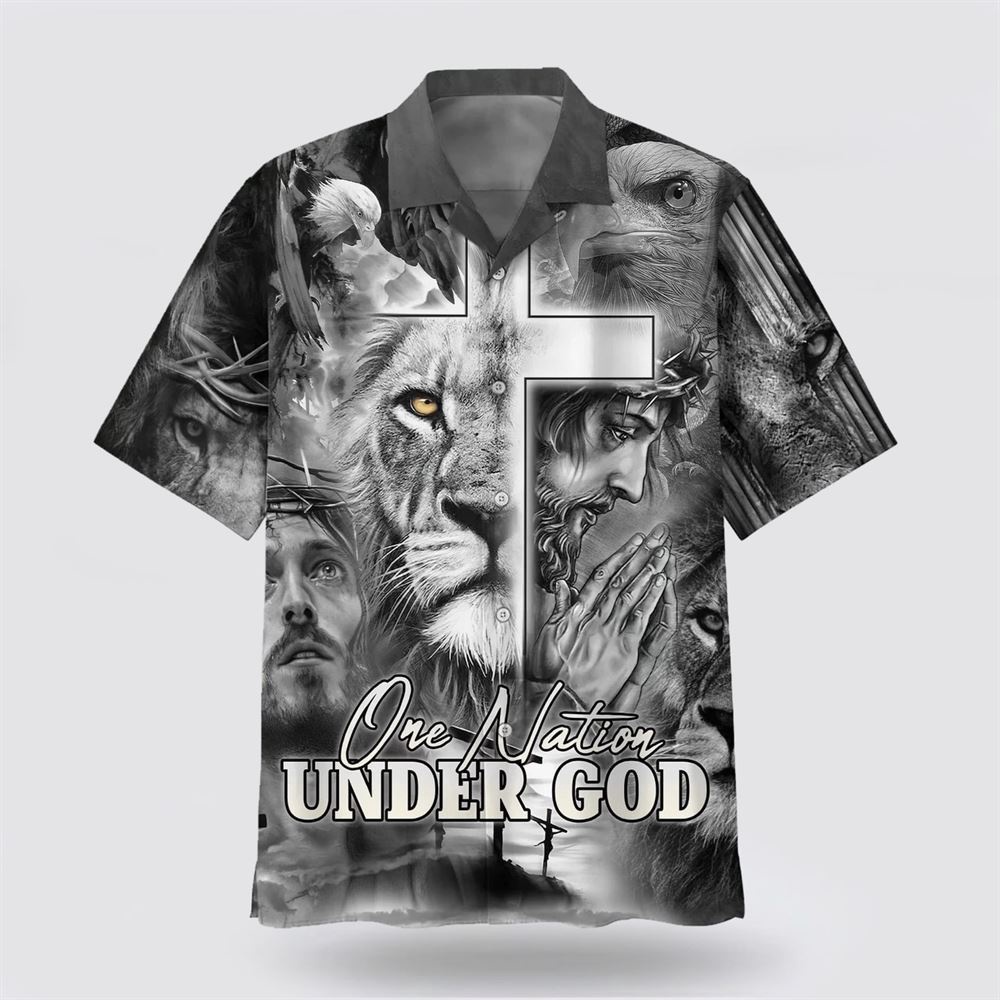 Jesus And The Lion Of Judah Hawaiian Shirt Christian Hawaiian Shirt Religious Aloha Shirt 1 cuzodb.jpg Jesus And The Lion Of Judah Hawaiian Shirt Christian Hawaiian Shirt Religious Aloha Shirt 1 cuzodb.jpg