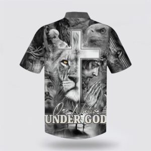 Christian Hawaiian Shirt, Jesus And The…