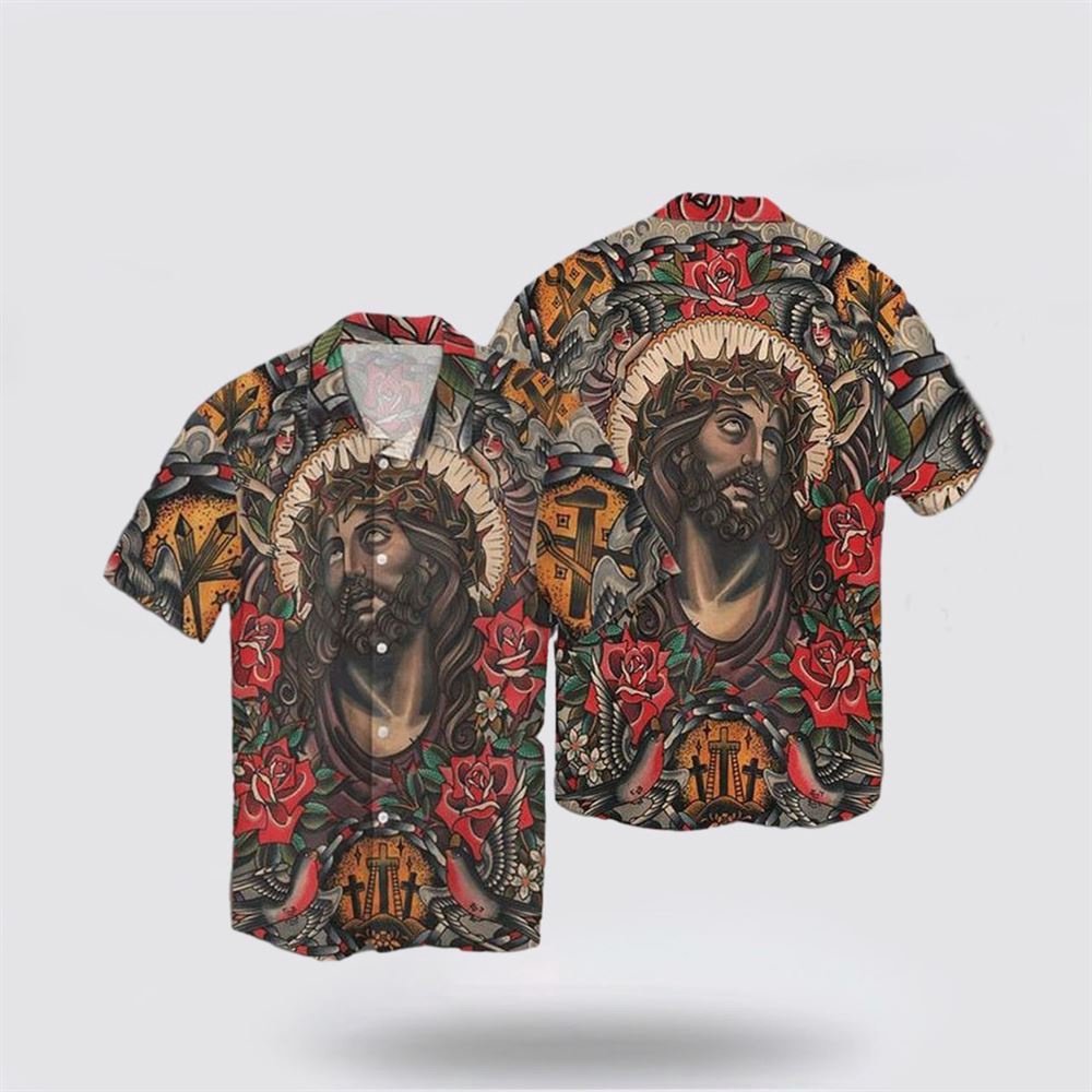 Jesus Art Vintage Hawaiian Shirt Religious Hawaiian Shirt Christian Aloha Shirt Christian Gift 1 zizgr7.jpg Jesus Art Vintage Hawaiian Shirt Religious Hawaiian Shirt Christian Aloha Shirt Christian Gift 1 zizgr7.jpg