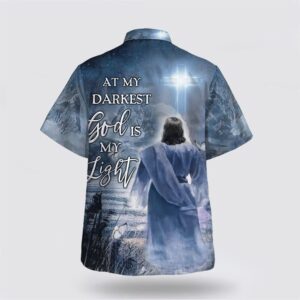 Christian Hawaiian Shirt, Jesus At My…