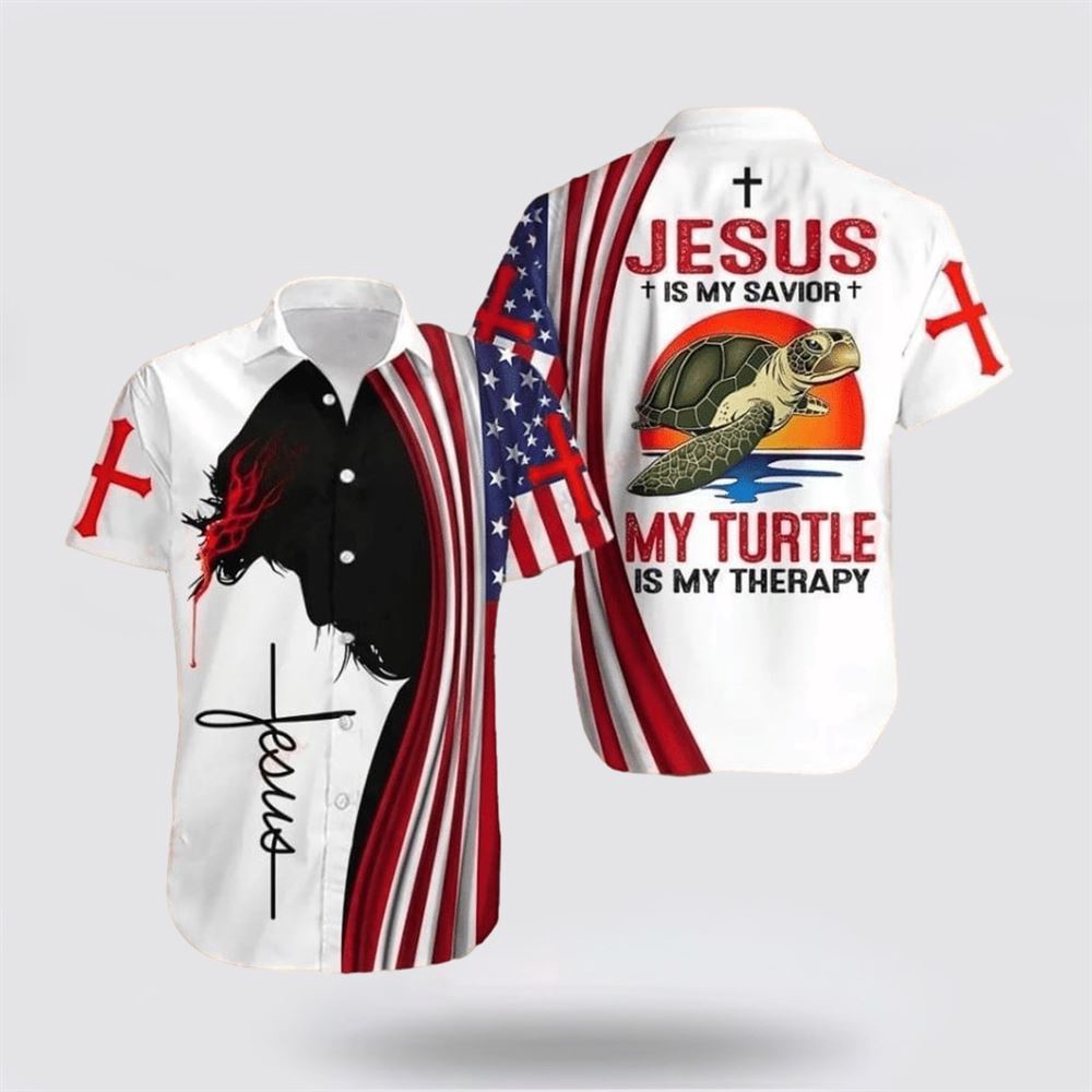 Jesus Bible Cross Jesus Is My Savior My Turtle Is My Therapy Hawaiian Shirt Religious Hawaiian Shirt Christian Aloha Shirt Christian Gift 1 spq9r0.jpg Jesus Bible Cross Jesus Is My Savior My Turtle Is My Therapy Hawaiian Shirt Religious Hawaiian Shirt Christian Aloha Shirt Christian Gift 1 spq9r0.jpg