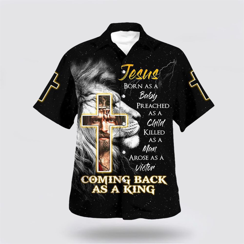 Jesus Born As A Baby Lion Cross Hawaiian Shirt Christian Hawaiian Shirt Religious Aloha Shirt 1 lxfceh.jpg Jesus Born As A Baby Lion Cross Hawaiian Shirt Christian Hawaiian Shirt Religious Aloha Shirt 1 lxfceh.jpg