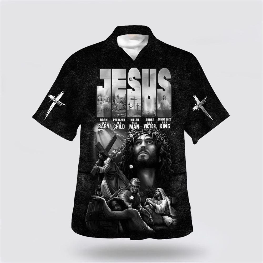 Jesus Born As A Baby Preached As A Child Hawaiian Shirt Christian Hawaiian Shirt Religious Aloha Shirt 1 wtxrx2.jpg Jesus Born As A Baby Preached As A Child Hawaiian Shirt Christian Hawaiian Shirt Religious Aloha Shirt 1 wtxrx2.jpg