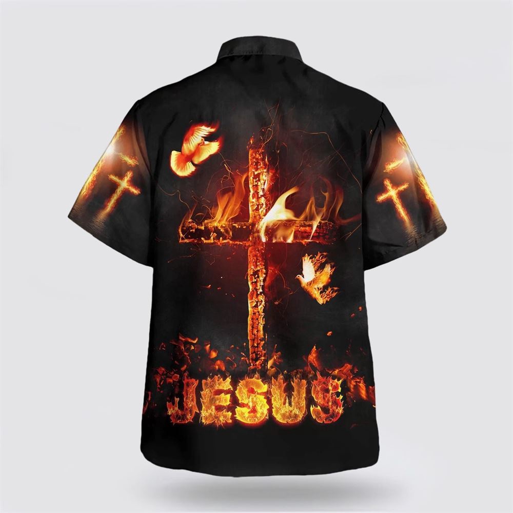 Jesus Burning Fire Cross Hawaiian Shirt Christian Hawaiian Shirt Religious Aloha Shirt 2 s0srqs.jpg Jesus Burning Fire Cross Hawaiian Shirt Christian Hawaiian Shirt Religious Aloha Shirt 2 s0srqs.jpg