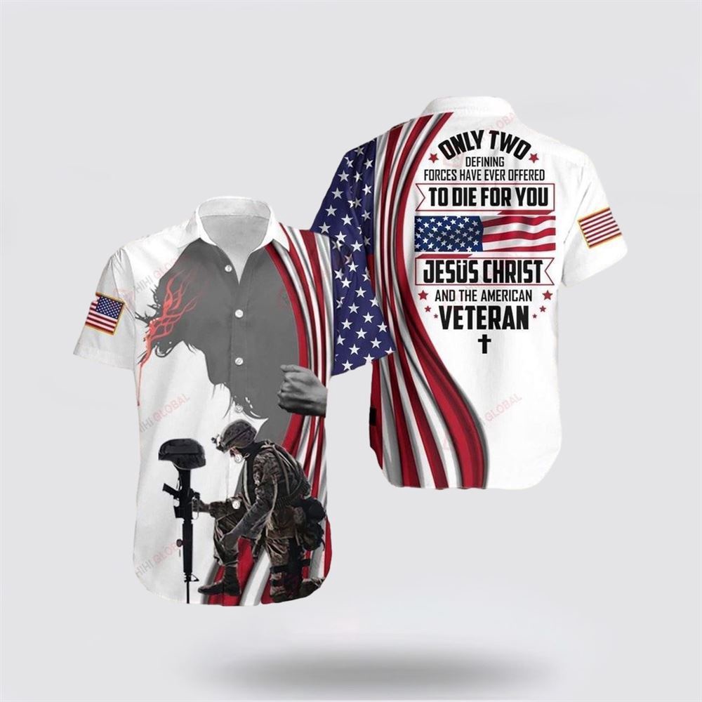 Jesus Christ And The American Veteran Hawaiian Shirt Religious Hawaiian Shirt Christian Aloha Shirt Christian Gift 1 z7taw4.jpg
