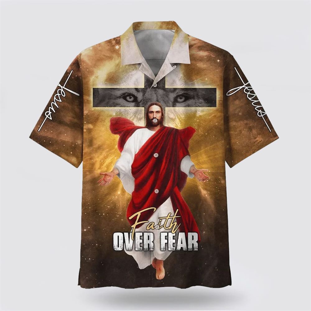 Jesus Christ Cross Faith Over Fear Hawaiian Shirt Christian Hawaiian Shirt Religious Aloha Shirt 1 wqjgmt.jpg Jesus Christ Cross Faith Over Fear Hawaiian Shirt Christian Hawaiian Shirt Religious Aloha Shirt 1 wqjgmt.jpg