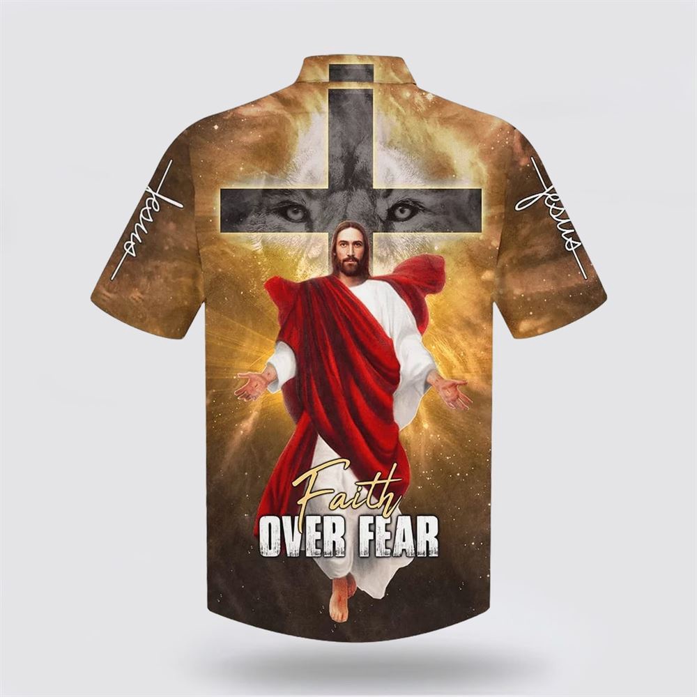 Jesus Christ Cross Faith Over Fear Hawaiian Shirt Christian Hawaiian Shirt Religious Aloha Shirt 2 ah4ztv.jpg Jesus Christ Cross Faith Over Fear Hawaiian Shirt Christian Hawaiian Shirt Religious Aloha Shirt 2 ah4ztv.jpg