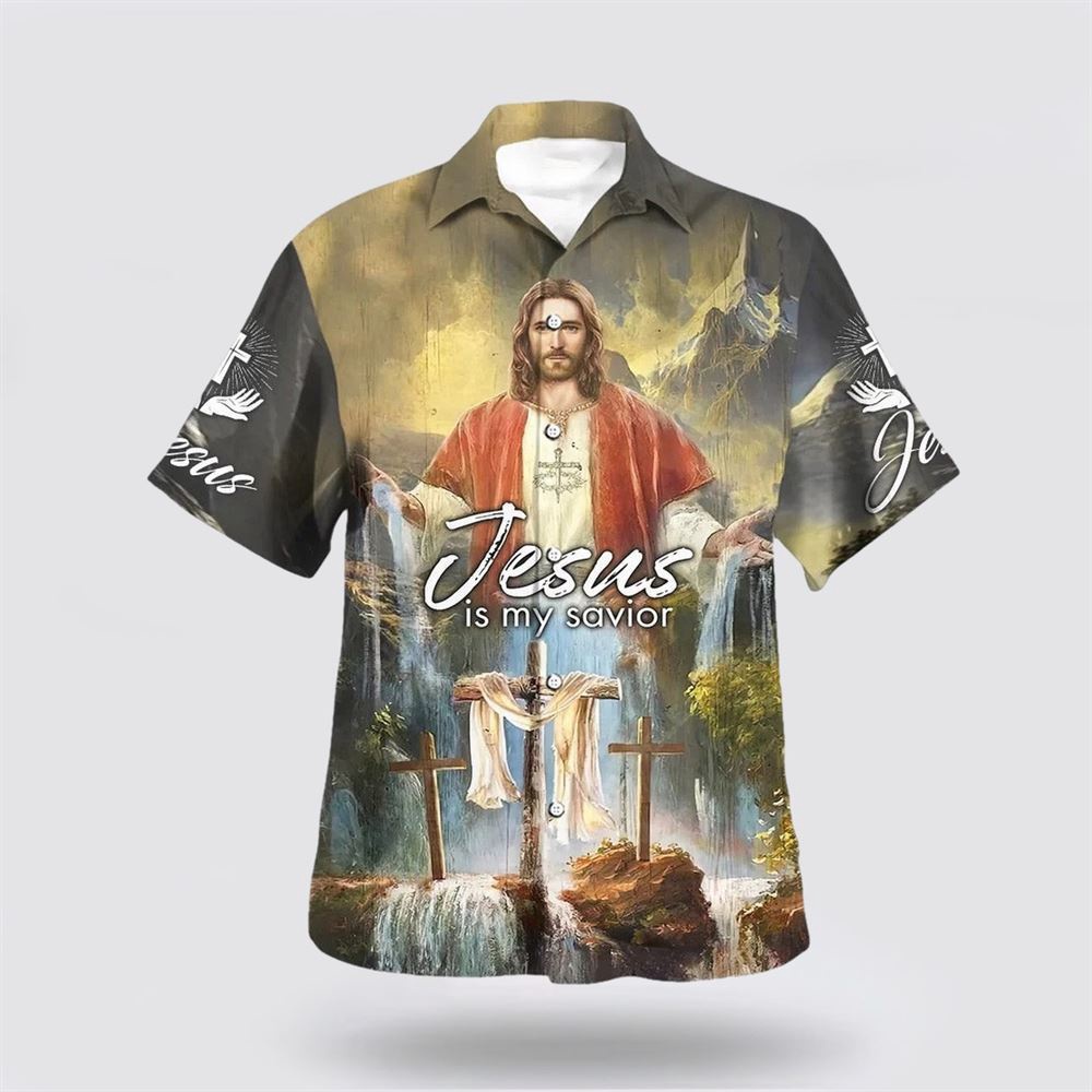 Jesus Christ Is My Savior Hawaiian Shirt Christian Hawaiian Shirt Religious Aloha Shirt 1 fvpbwr.jpg Jesus Christ Is My Savior Hawaiian Shirt Christian Hawaiian Shirt Religious Aloha Shirt 1 fvpbwr.jpg