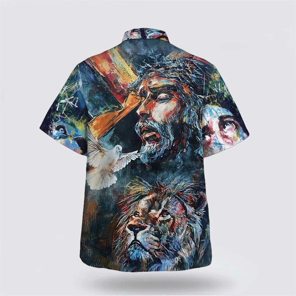 Jesus Christ Lion And Dove Hawaiian Shirts For Men Christian Hawaiian Shirt Religious Aloha Shirt 2 m6hpg8.jpg