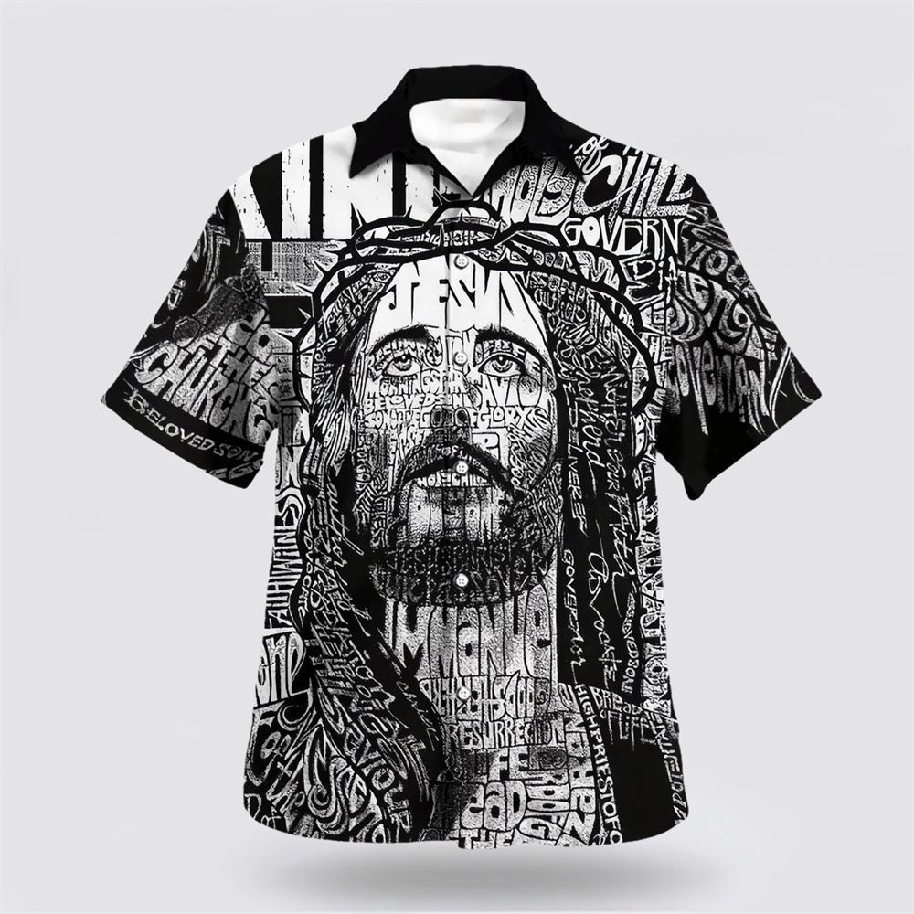 Jesus Christ Portrait Hawaiian Shirt Christian Hawaiian Shirt Religious Aloha Shirt 1 u4hibb.jpg