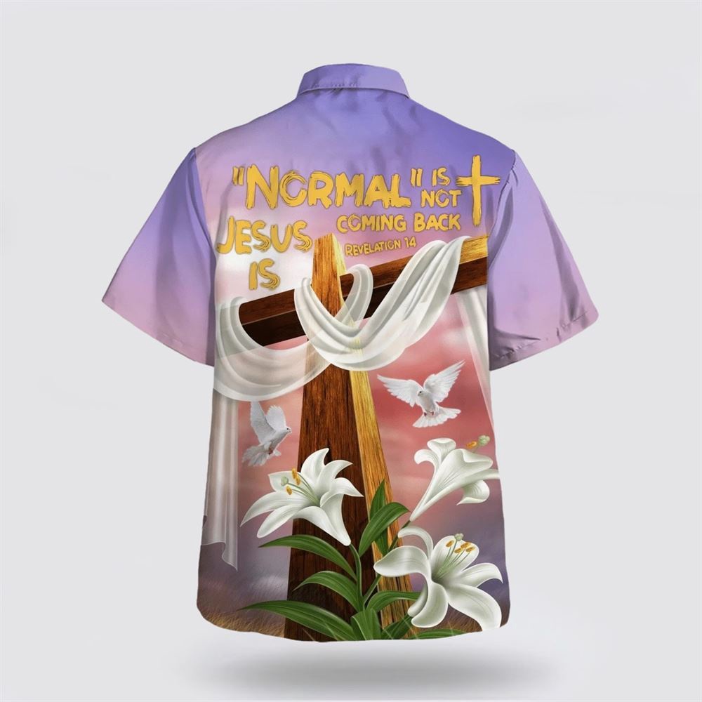 Jesus Cross Easter Lilies Flowers Hawaiian Shirt Christian Hawaiian Shirt Christian Summer Short Sleeve Shirt 2 v8k7xr.jpg