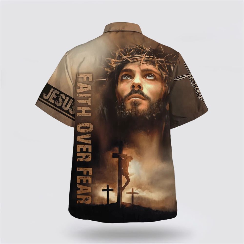 Jesus Cross Faith Over Fears Hawaiian Shirt Christian Hawaiian Shirt Christian Summer Short Sleeve Shirt 2 k42n0s.jpg Jesus Cross Faith Over Fears Hawaiian Shirt Christian Hawaiian Shirt Christian Summer Short Sleeve Shirt 2 k42n0s.jpg