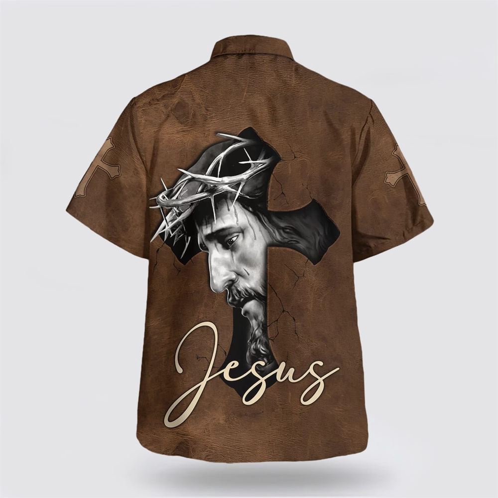 Jesus Cross Hawaiian Shirt Christian Hawaiian Shirt Christian Summer Short Sleeve Shirt 2 l86wvy.jpg
