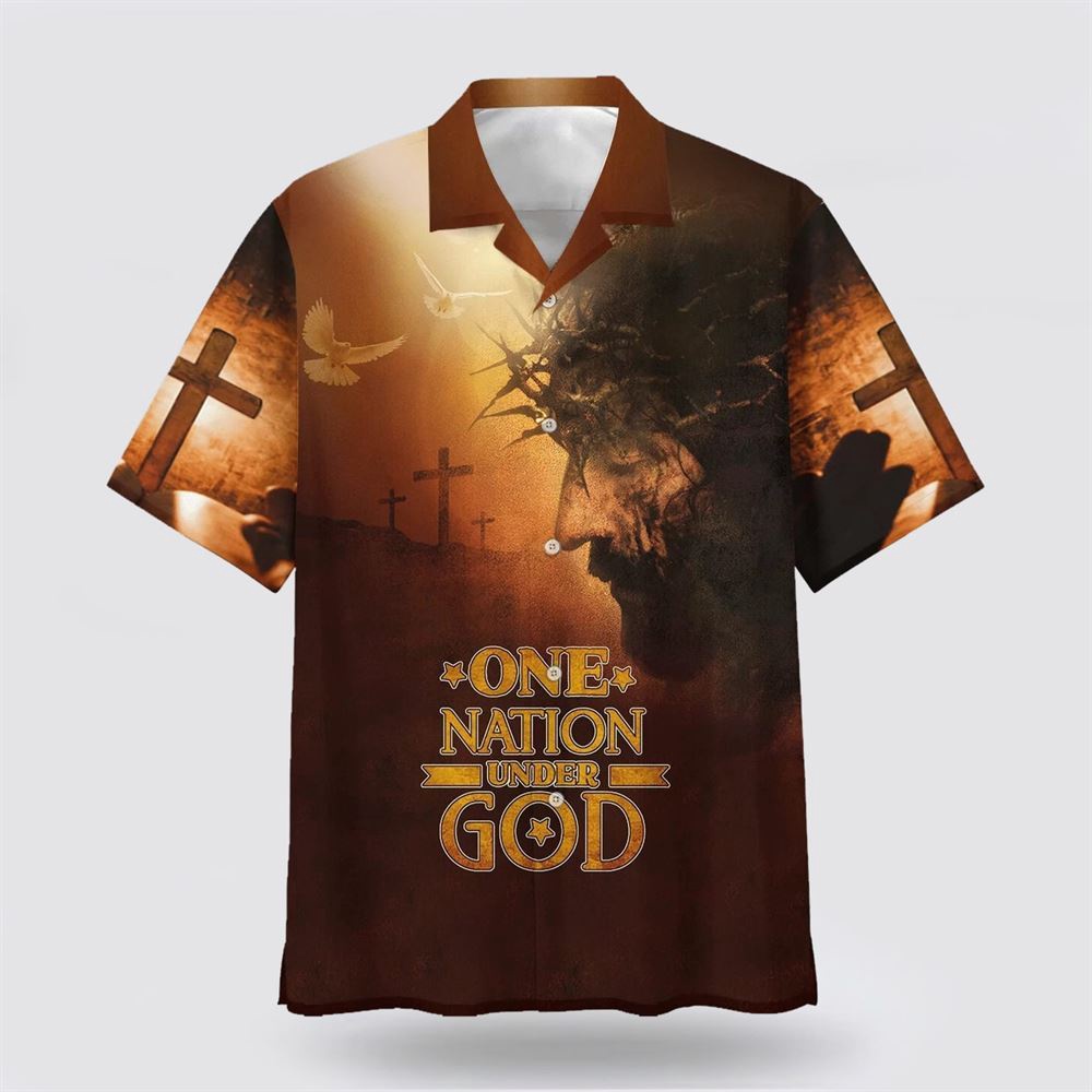Jesus Cross One Nation Under God Hawaiian Shirt Christian Hawaiian Shirt Christian Summer Short Sleeve Shirt 1 qpzlbm.jpg Jesus Cross One Nation Under God Hawaiian Shirt Christian Hawaiian Shirt Christian Summer Short Sleeve Shirt 1 qpzlbm.jpg