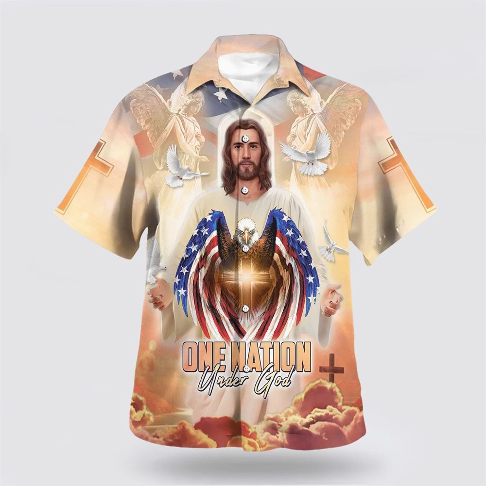 Jesus Eagle And One Nation Under God Hawaiian Shirts Christian Hawaiian Shirt Christian Summer Short Sleeve Shirt 1 qgjnds.jpg Jesus Eagle And One Nation Under God Hawaiian Shirts Christian Hawaiian Shirt Christian Summer Short Sleeve Shirt 1 qgjnds.jpg