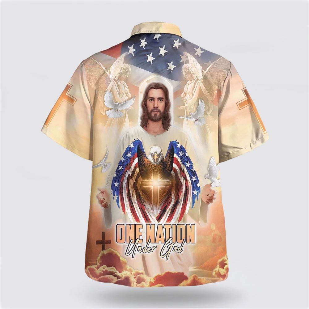 Jesus Eagle And One Nation Under God Hawaiian Shirts Christian Hawaiian Shirt Christian Summer Short Sleeve Shirt 2 epcyyf.jpg Jesus Eagle And One Nation Under God Hawaiian Shirts Christian Hawaiian Shirt Christian Summer Short Sleeve Shirt 2 epcyyf.jpg