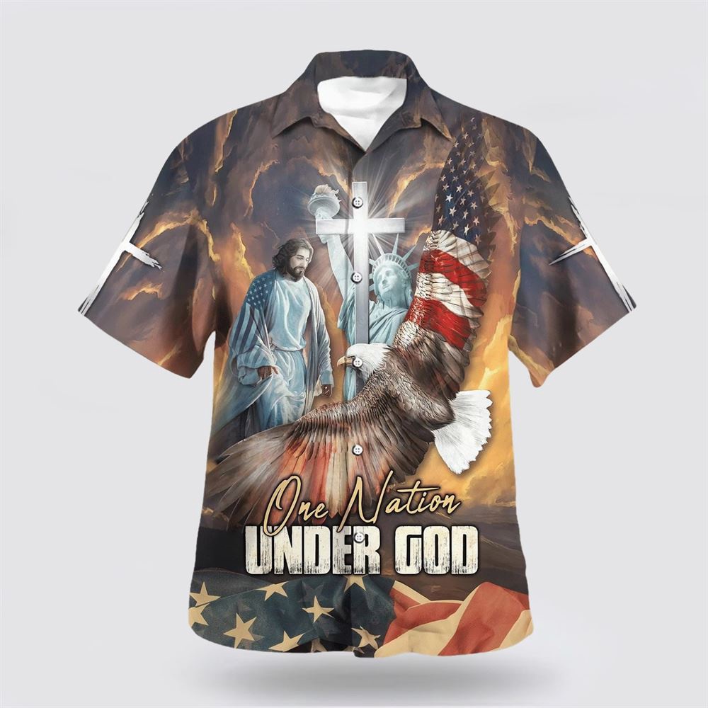 Jesus Eagle One Nation Under God 1 Hawaiian Shirts Christian Hawaiian Shirt Christian Summer Short Sleeve Shirt 1 ypqjr8.jpg Jesus Eagle One Nation Under God 1 Hawaiian Shirts Christian Hawaiian Shirt Christian Summer Short Sleeve Shirt 1 ypqjr8.jpg