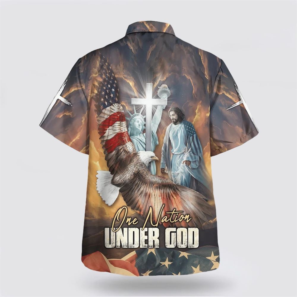 Jesus Eagle One Nation Under God 1 Hawaiian Shirts Christian Hawaiian Shirt Christian Summer Short Sleeve Shirt 2 iwne13.jpg Jesus Eagle One Nation Under God 1 Hawaiian Shirts Christian Hawaiian Shirt Christian Summer Short Sleeve Shirt 2 iwne13.jpg