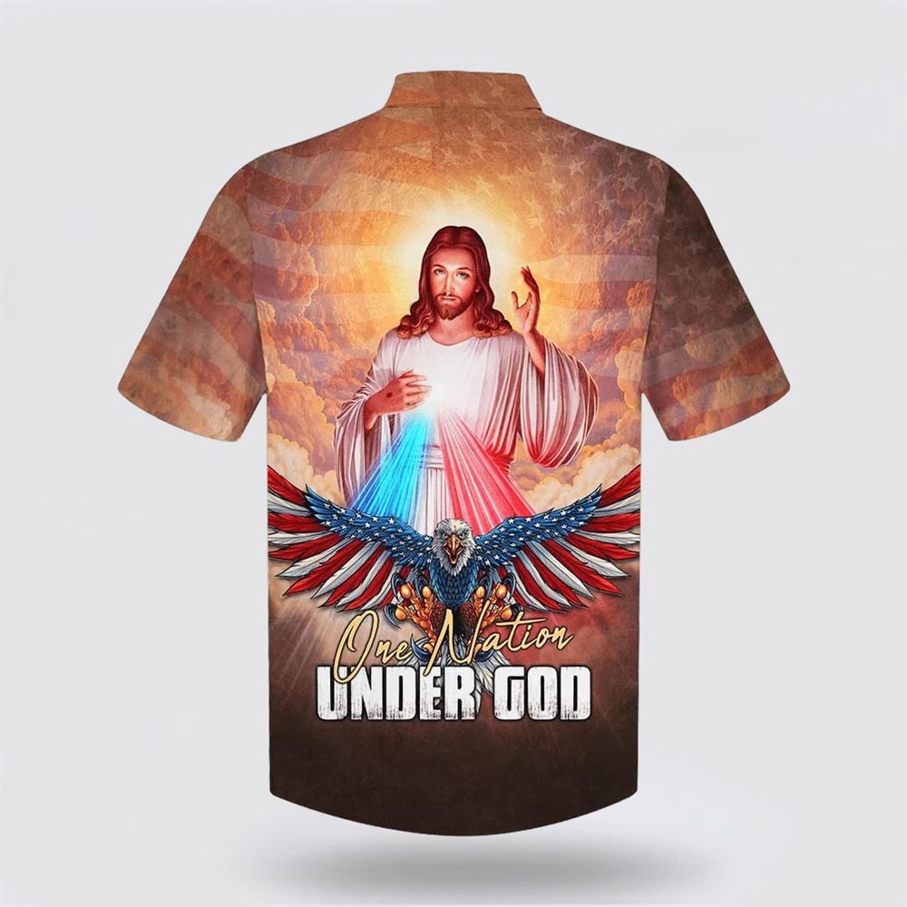 Jesus Eagle One Nation Under God Hawaiian Shirt Christian Hawaiian Shirt Christian Summer Short Sleeve Shirt 2 hgence.jpg Jesus Eagle One Nation Under God Hawaiian Shirt Christian Hawaiian Shirt Christian Summer Short Sleeve Shirt 2 hgence.jpg