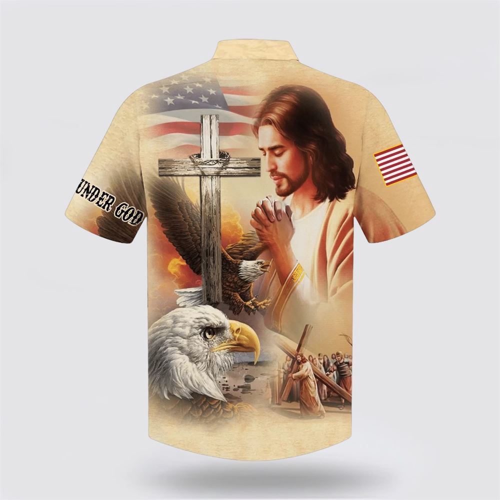 Jesus Eagle One Nation Under God Hawaiian Shirts Christian Hawaiian Shirt Christian Summer Short Sleeve Shirt 2 jbfhim.jpg Jesus Eagle One Nation Under God Hawaiian Shirts Christian Hawaiian Shirt Christian Summer Short Sleeve Shirt 2 jbfhim.jpg