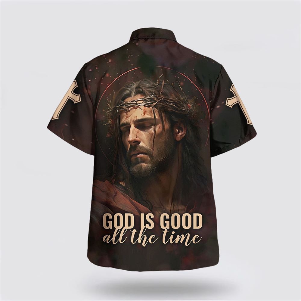 Jesus Face God Is Good All The Time Hawaiian Shirt Christian Hawaiian Shirt Christian Summer Short Sleeve Shirt 2 h19k2y.jpg Jesus Face God Is Good All The Time Hawaiian Shirt Christian Hawaiian Shirt Christian Summer Short Sleeve Shirt 2 h19k2y.jpg