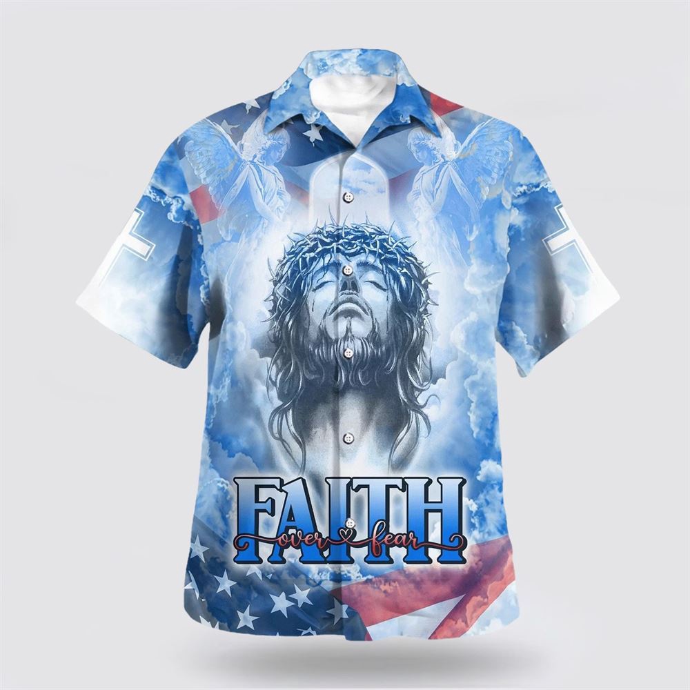 Jesus Faith Over Fear Hawaiian Shirts For Men Christian Hawaiian Shirt Christian Summer Short Sleeve Shirt 1 ckdo4e.jpg Jesus Faith Over Fear Hawaiian Shirts For Men Christian Hawaiian Shirt Christian Summer Short Sleeve Shirt 1 ckdo4e.jpg