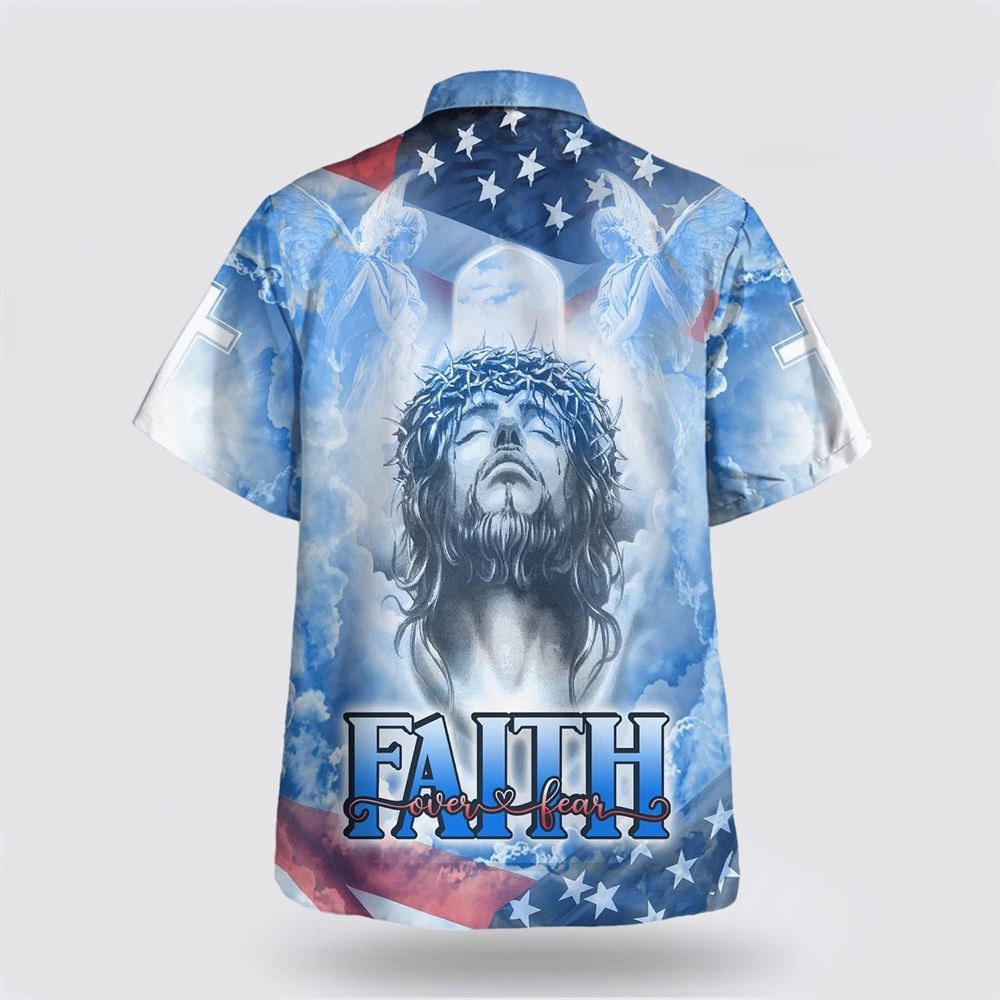 Jesus Faith Over Fear Hawaiian Shirts For Men Christian Hawaiian Shirt Christian Summer Short Sleeve Shirt 2 wdlknf.jpg Jesus Faith Over Fear Hawaiian Shirts For Men Christian Hawaiian Shirt Christian Summer Short Sleeve Shirt 2 wdlknf.jpg