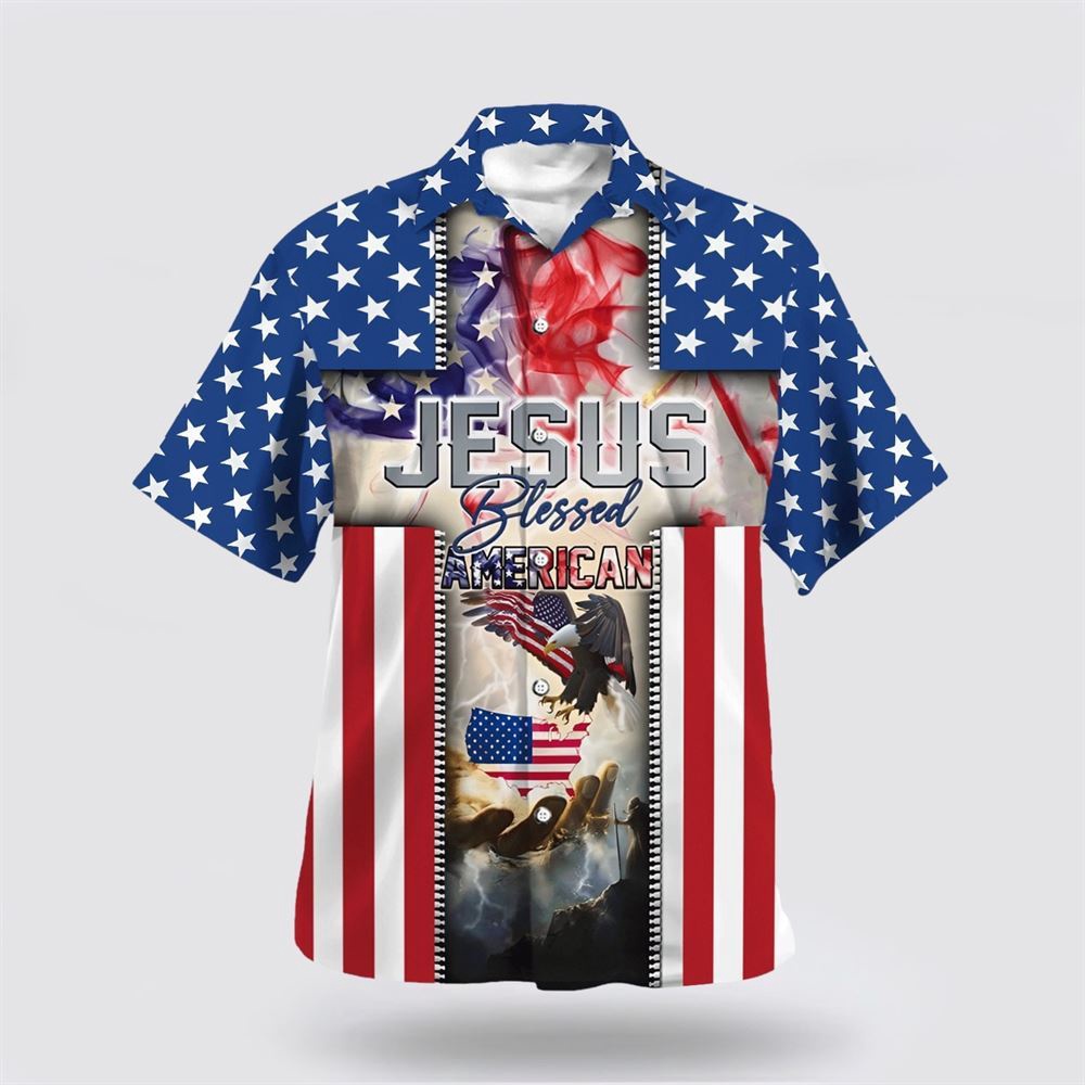 Jesus Hand Jesus Blessed American Hawaiian Shirt Christian Hawaiian Shirt Christian Summer Short Sleeve Shirt 1 mri78r.jpg Jesus Hand Jesus Blessed American Hawaiian Shirt Christian Hawaiian Shirt Christian Summer Short Sleeve Shirt 1 mri78r.jpg
