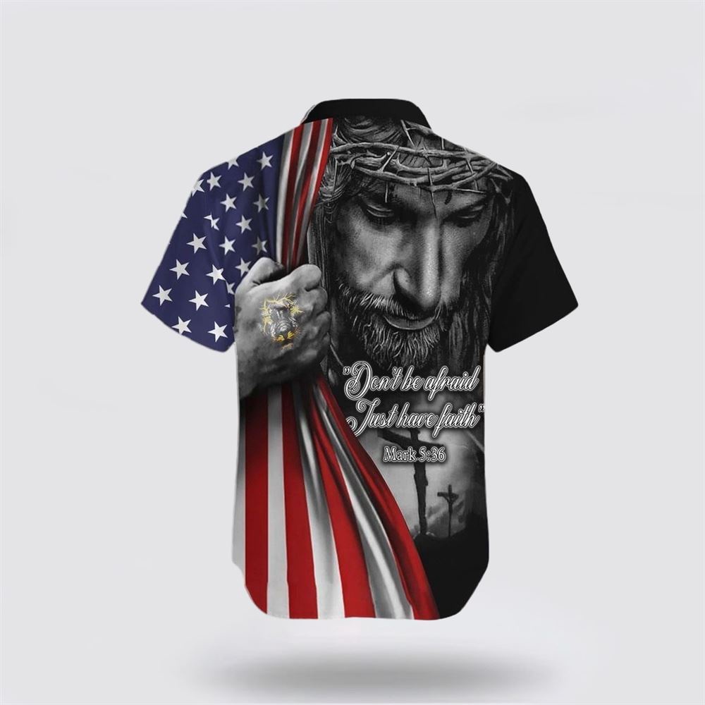 Jesus Hawaiian Shirt Cross mix Flag Christian Hawaiian Shirt Christian Summer Short Sleeve Shirt 2 nunklk.jpg