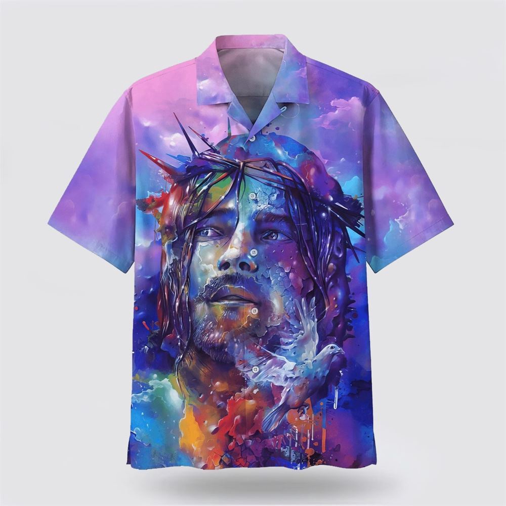 Jesus Hawaiian Shirts Jesus Hawaiian Summer Shirts Christian Hawaiian Shirt Christian Summer Short Sleeve Shirt 1 nqujbc.jpg