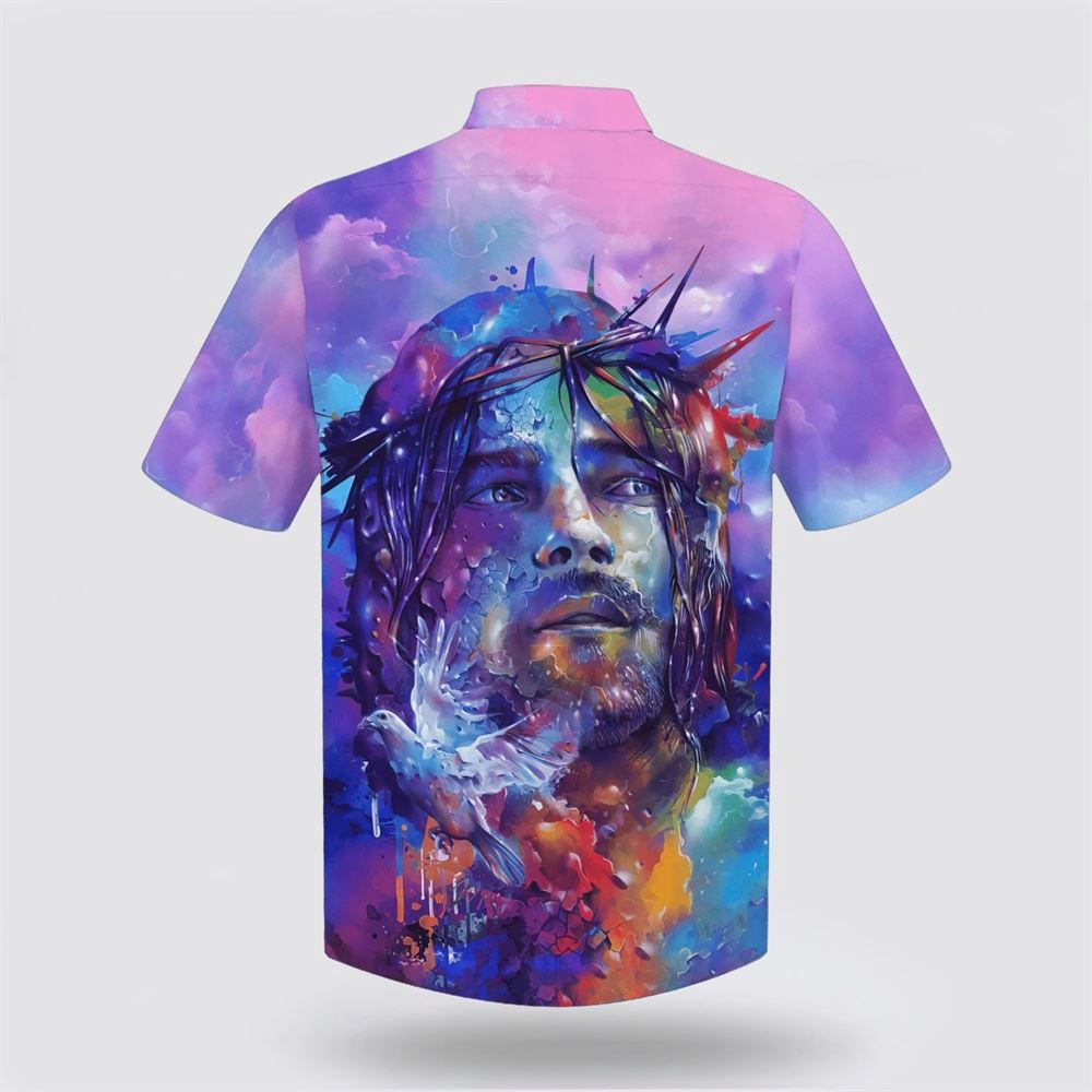 Jesus Hawaiian Shirts Jesus Hawaiian Summer Shirts Christian Hawaiian Shirt Christian Summer Short Sleeve Shirt 2 jpokqn.jpg