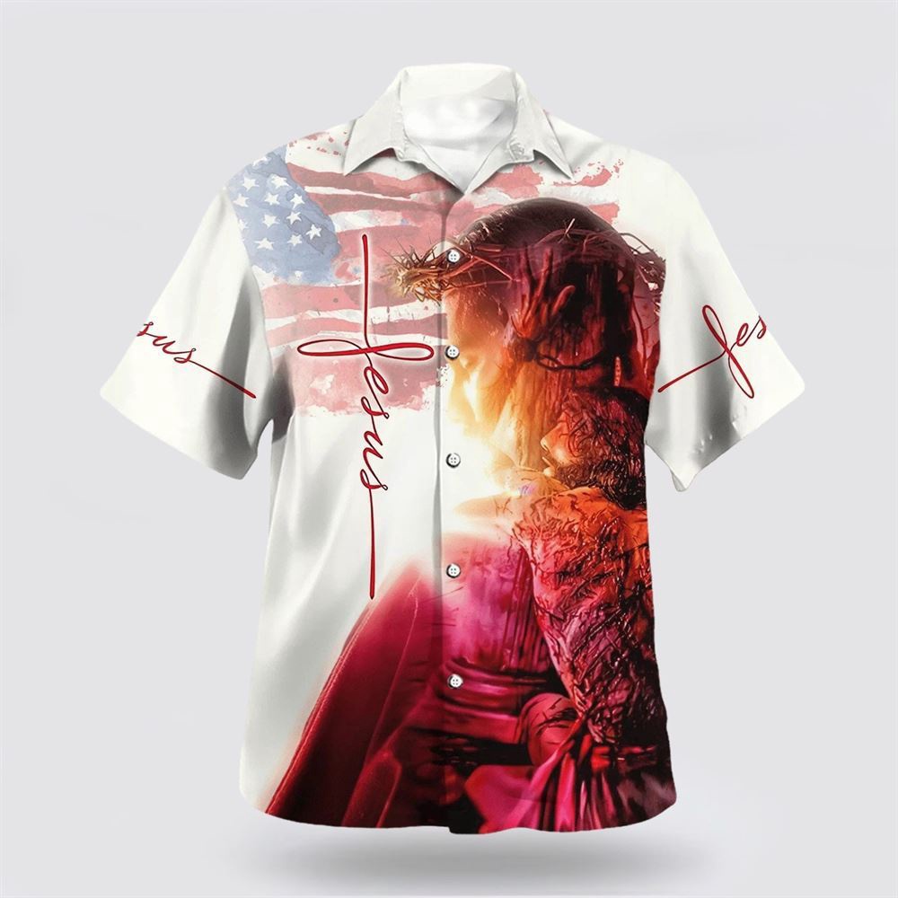 Jesus Hawaiian Shirts Christian Hawaiian Shirt Christian Summer Short Sleeve Shirt 1 s7ieaj.jpg