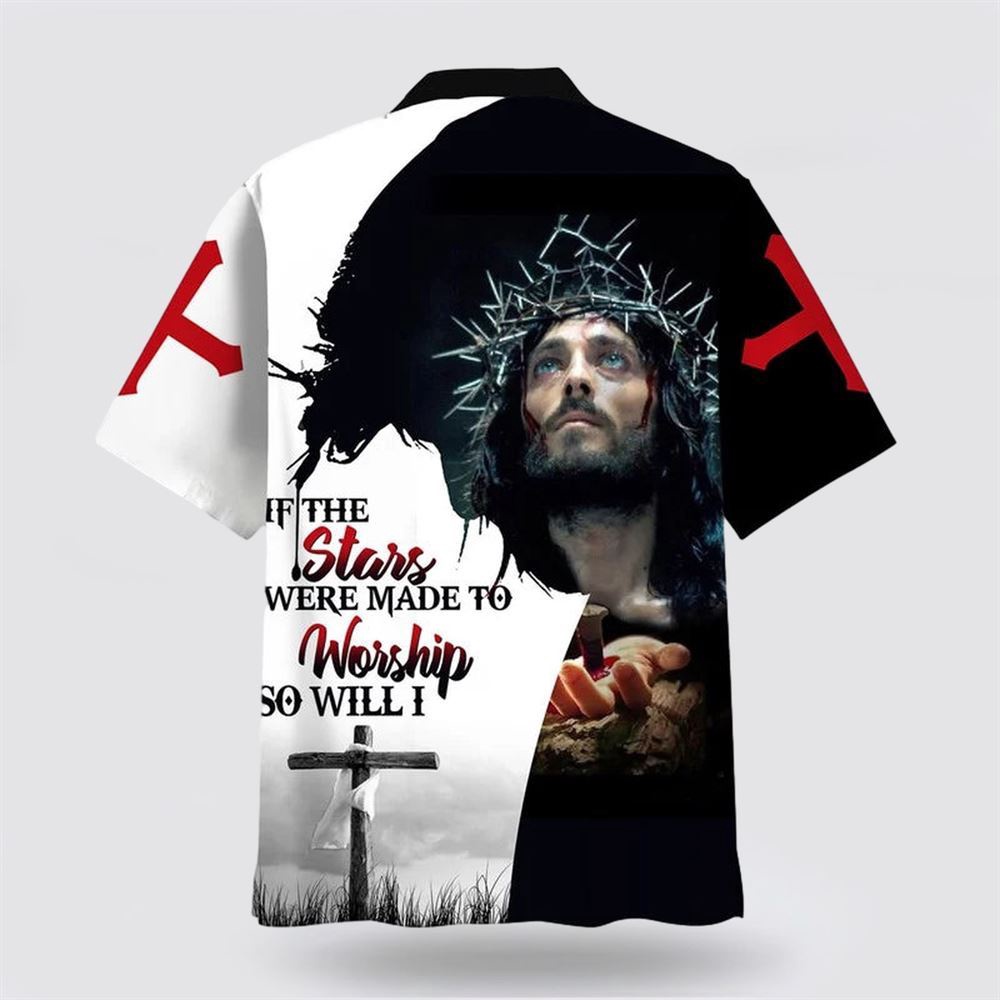 Jesus If The Stars Were Made To Worship Hawaiian Shirt Christian Hawaiian Shirt Christian Summer Short Sleeve Shirt 2 up5nq8.jpg Jesus If The Stars Were Made To Worship Hawaiian Shirt Christian Hawaiian Shirt Christian Summer Short Sleeve Shirt 2 up5nq8.jpg
