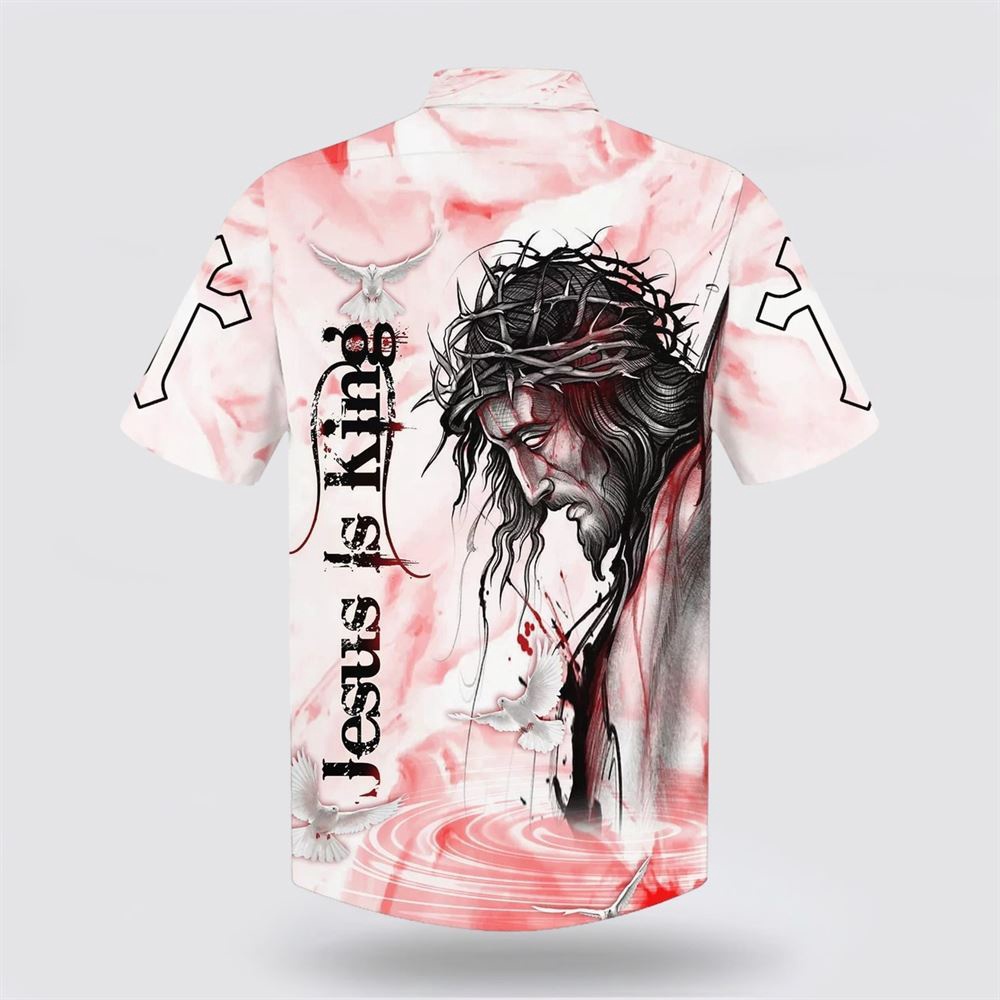Jesus Is King Hawaiian Shirts Christian Hawaiian Shirt Christian Summer Short Sleeve Shirt 2 hvkp9h.jpg