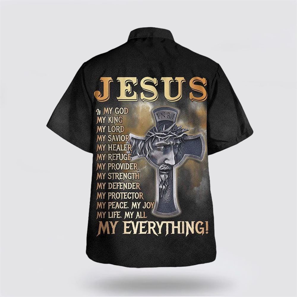 Jesus Is My Everything Christian Faith Cross Religious Christian Hawaiian Shirt Christian Summer Short Sleeve Shirt 2 bvaxsz.jpg Jesus Is My Everything Christian Faith Cross Religious Christian Hawaiian Shirt Christian Summer Short Sleeve Shirt 2 bvaxsz.jpg