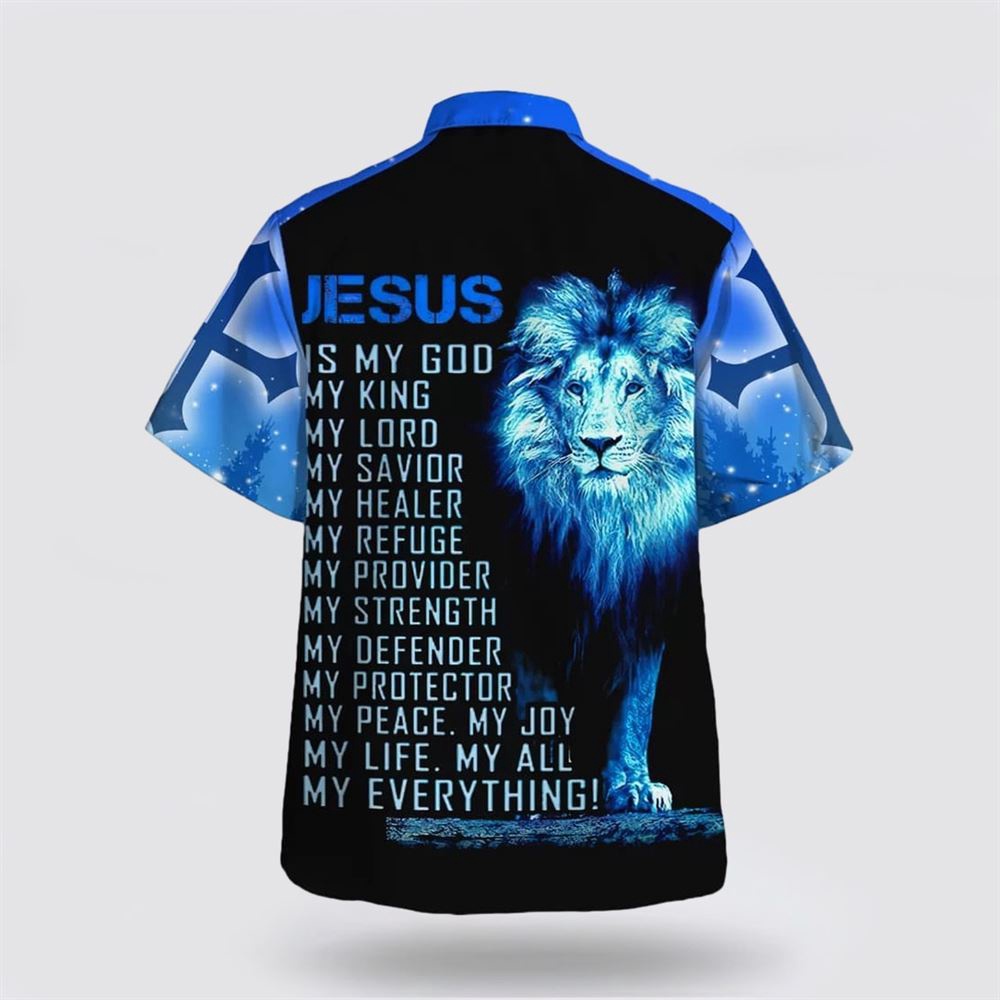 Jesus Is My Everything Hawaiian Shirt Christian Hawaiian Shirt Christian Summer Short Sleeve Shirt 2 zlx8hy.jpg Jesus Is My Everything Hawaiian Shirt Christian Hawaiian Shirt Christian Summer Short Sleeve Shirt 2 zlx8hy.jpg