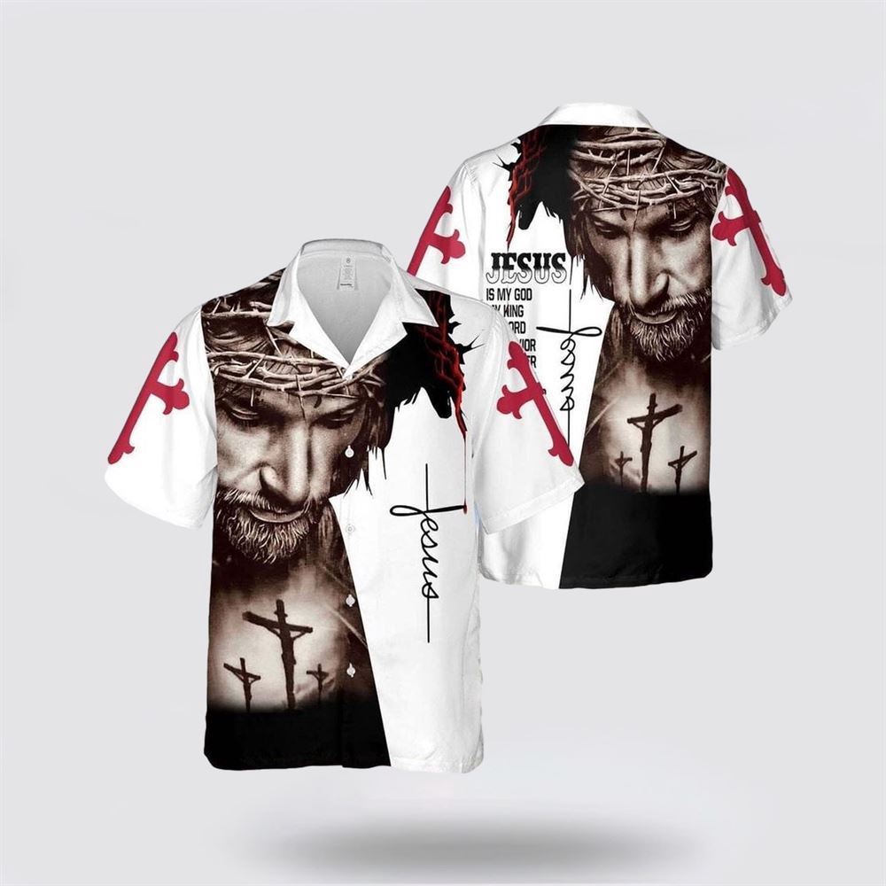 Jesus Is My God My Life All My Everything Christian Cross Hawaiian Shirt Religious Hawaiian Shirt Christian Aloha Shirt Christian Gift 1 uh28ds.jpg Jesus Is My God My Life All My Everything Christian Cross Hawaiian Shirt Religious Hawaiian Shirt Christian Aloha Shirt Christian Gift 1 uh28ds.jpg