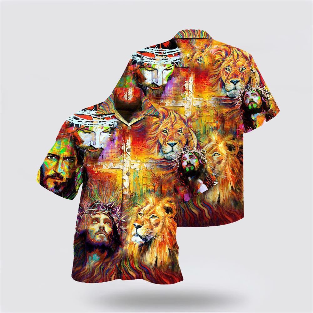 Jesus Is My King My Lord My Savior Hawaiian Shirts Christian Hawaiian Shirt Christian Summer Short Sleeve Shirt 2 meuyeo.jpg Jesus Is My King My Lord My Savior Hawaiian Shirts Christian Hawaiian Shirt Christian Summer Short Sleeve Shirt 2 meuyeo.jpg